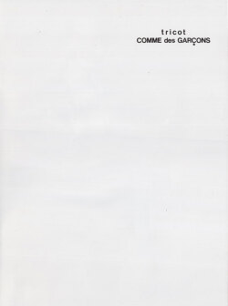 古書古本 Totodo：tricot COMME des GARCONS 各冊（トリコ