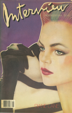 Interview by Andy Warhol
