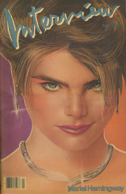 Interview by Andy Warhol