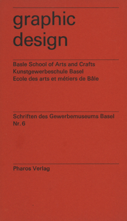 Schriften des Gewerbemuseums Basel 各巻