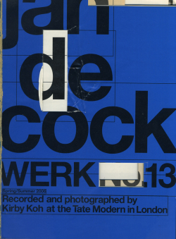 WERK MAGAZINE 各巻