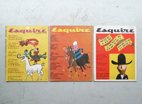 Esquire: The Magazine For Men 1958-68年 各号