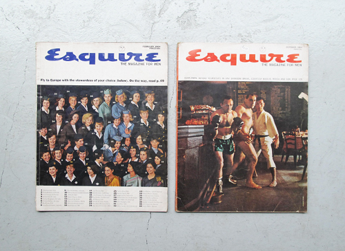 Esquire: The Magazine For Men 1958-68年 各号