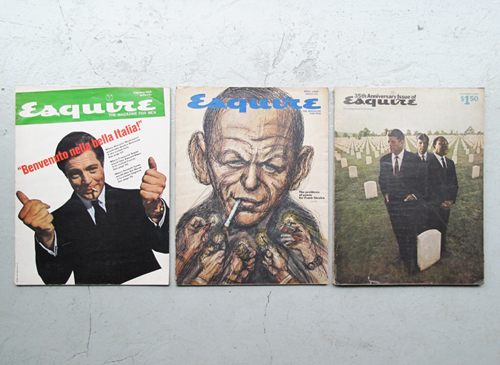 Esquire: The Magazine For Men 1958-68年 各号