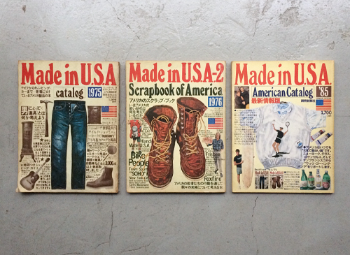 Made in U.S.A. Catalog 1975 / Made in U.S.A. - 2 Scrapbook of America 1976　/ Made in U.S.A. 1985 3冊セット
