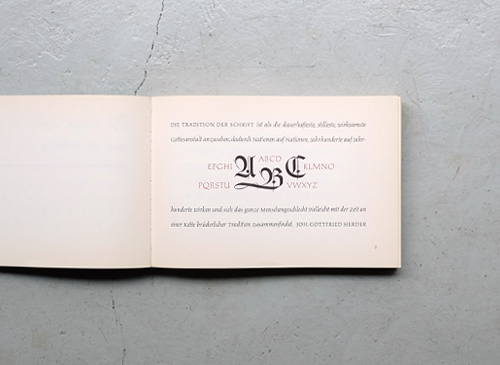 Hermann Zapf: Manuale Typographicum