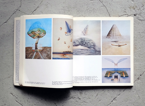 Massimo Scolari: Watercolors and drawings  1965 - 1980