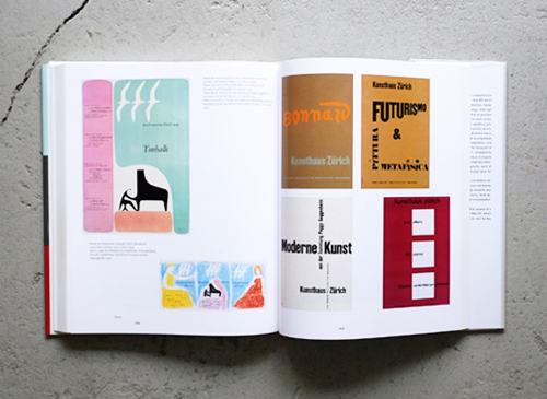 max bill: typografie reklame buchgestaltung / typography advertising book design